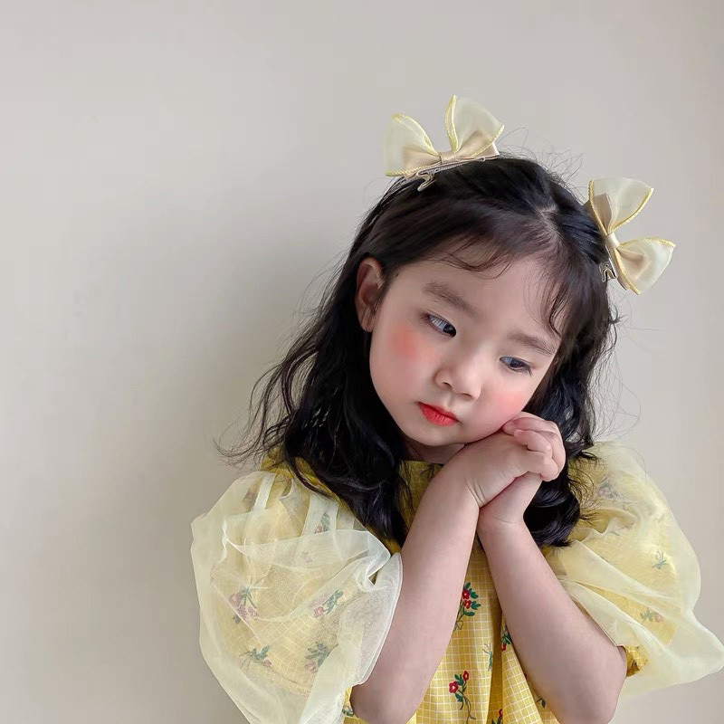 2KOM Nove stereoskopske mašne Lijepe dječje ukosnice Dječje kopče za kosu Ukrasi za kosu Djevojački dodaci za kosu Dječja pokrivala