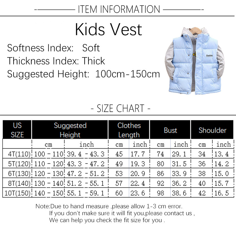 Ριγέ γιλέκο για παιδικό γιλέκο με φερμουάρ Τσέπη για αγόρια και μπουφάν για κορίτσια 2024 Χειμώνας ζεστό πανωφόρι γιλέκο για παιδιά αγόρια παιδικό γιλέκο