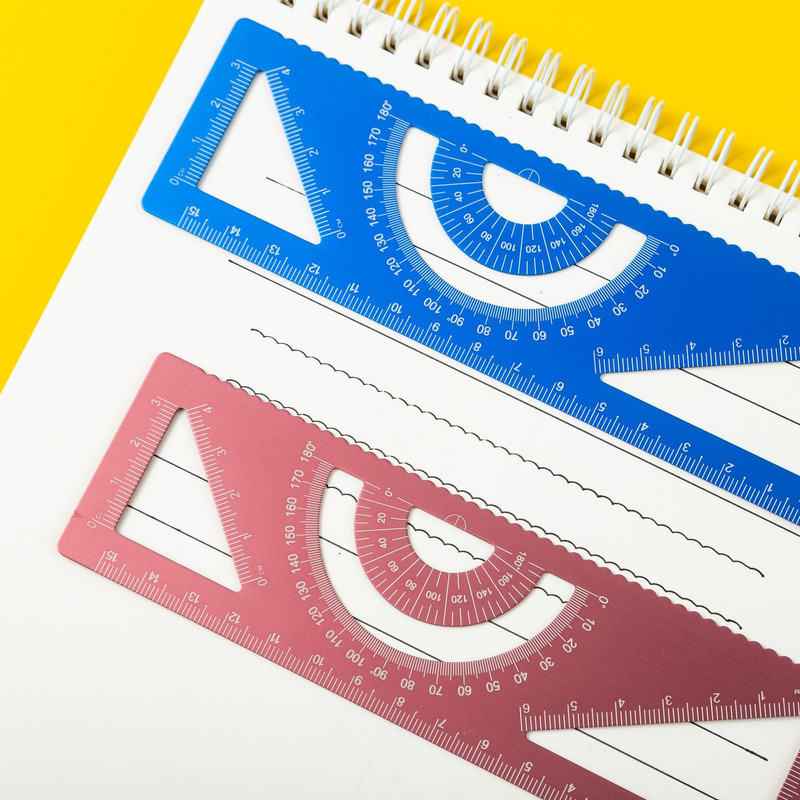 Maalimine Alumiiniumisulamist kvarts Multifunktsionaalne sirgjoon Joonlaud kolmnurkne joonlaud Kontori õppetarvete nurgamõõtur