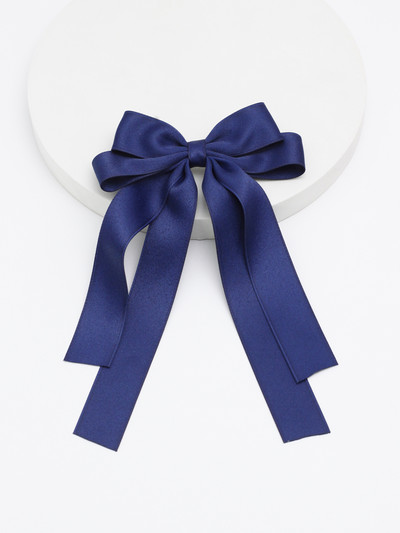 Lystrfac Fashion Fabric Fabric Lint Hair Bow Juuksenõel naistele Tüdrukutele Juukseklambrid Tagapea Ülemine Klamber Naiste Juuste Aksessuaarid