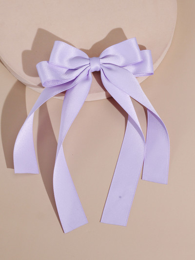 Lystrfac Fashion Fabric Fabric Lint Hair Bow Juuksenõel naistele Tüdrukutele Juukseklambrid Tagapea Ülemine Klamber Naiste Juuste Aksessuaarid
