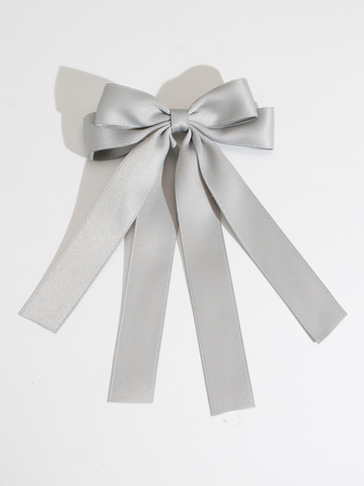 Lystrfac Fashion Fabric Fabric Lint Hair Bow Juuksenõel naistele Tüdrukutele Juukseklambrid Tagapea Ülemine Klamber Naiste Juuste Aksessuaarid