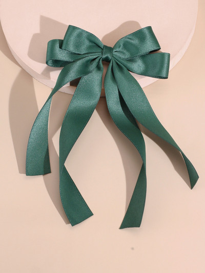Lystrfac Fashion Fabric Fabric Lint Hair Bow Juuksenõel naistele Tüdrukutele Juukseklambrid Tagapea Ülemine Klamber Naiste Juuste Aksessuaarid