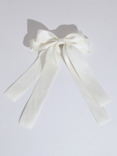 Lystrfac Fashion Fabric Fabric Lint Hair Bow Juuksenõel naistele Tüdrukutele Juukseklambrid Tagapea Ülemine Klamber Naiste Juuste Aksessuaarid