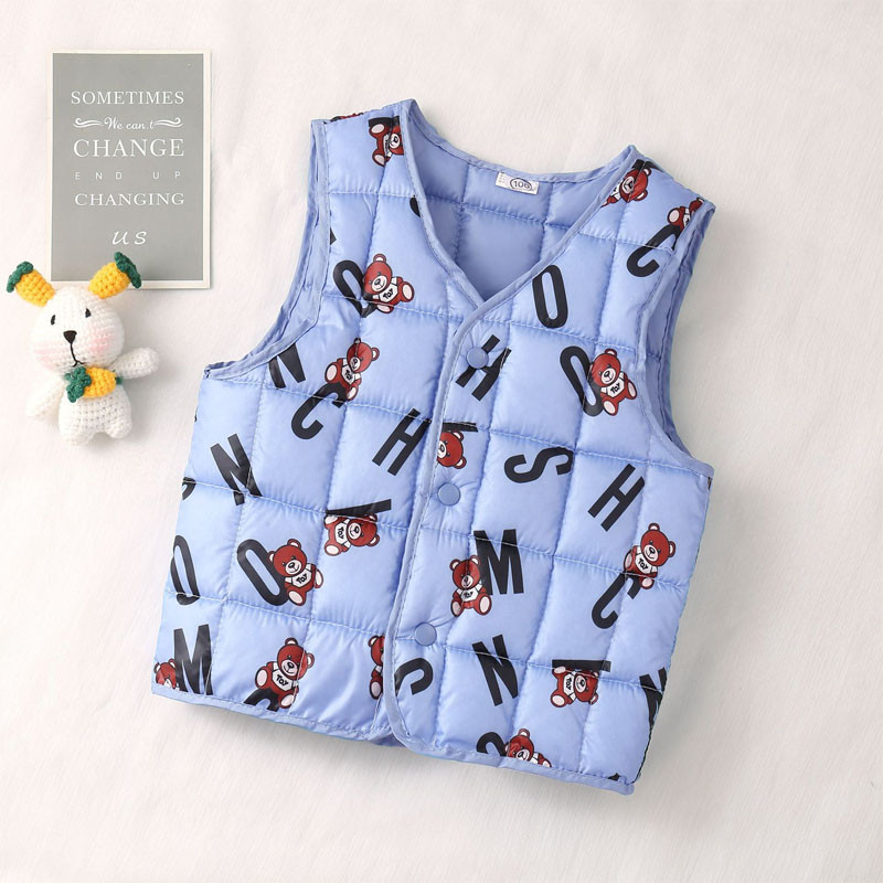 Baba mellény őszi téli fiú mellény kabát gyermek felsőruházat lány kabátok mellény csecsemő pamut ujjatlan ujjatlan gyerek kabát