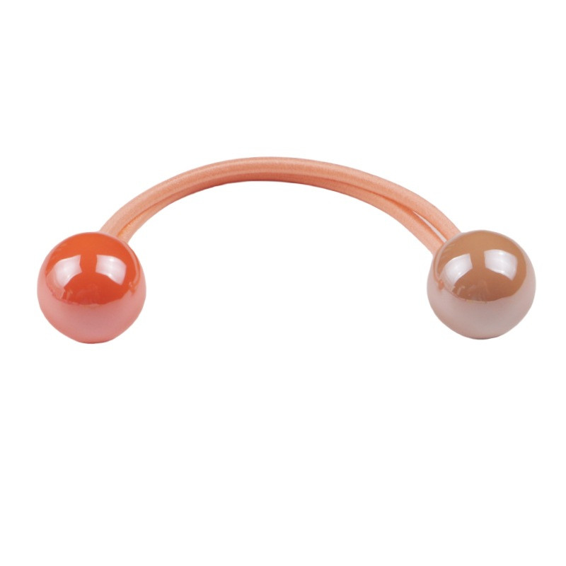 2 τμχ/ παρτίδα Αλογοουρά Μπαλάκια για Κορίτσια Ελαστικά Μαλλιά Πολύχρωμες Μπάλες Πομ Σχοινί Μαλλιών Παιδικά Αξεσουάρ Μαλλιών