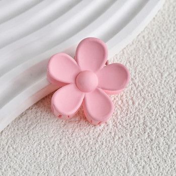 3,5 см корейски щипки за коса с форма на цвете Жени Момичета Плътен рак Мини нокти за коса Конска опашка Шнола Аксесоари за шапки