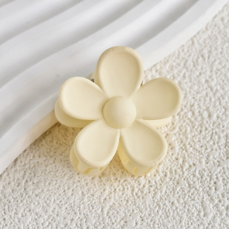 Αξεσουάρ κεφαλής κεφαλής φουρκέτας φουρκέτας 3,5 εκ. 3,5 εκ. Κορέας λουλούδι Κλιπ για νύχια μαλλιών Γυναικεία κορίτσια Μασίφ καβούρι Μίνι νύχια μαλλιών Αλογοουρά φουρκέτα Barrette