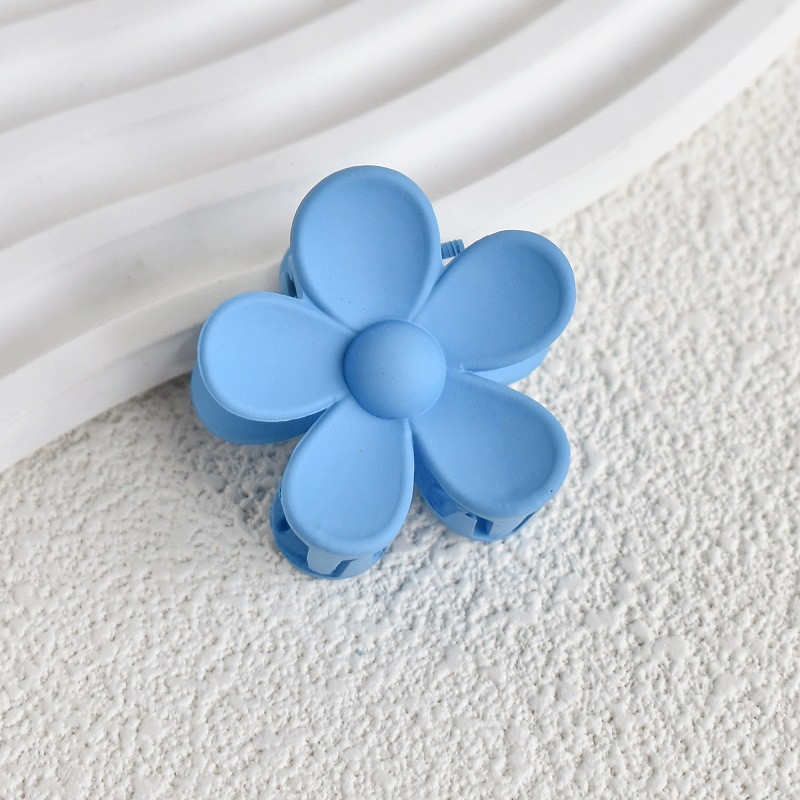 Αξεσουάρ κεφαλής κεφαλής φουρκέτας φουρκέτας 3,5 εκ. 3,5 εκ. Κορέας λουλούδι Κλιπ για νύχια μαλλιών Γυναικεία κορίτσια Μασίφ καβούρι Μίνι νύχια μαλλιών Αλογοουρά φουρκέτα Barrette