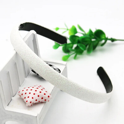 2023-as divatos szolid női csillogó hajgumik lányoknak Egyszerű haj karika hajpántok fejpántok gyerekeknek ajándékok fejfedők hajkiegészítők