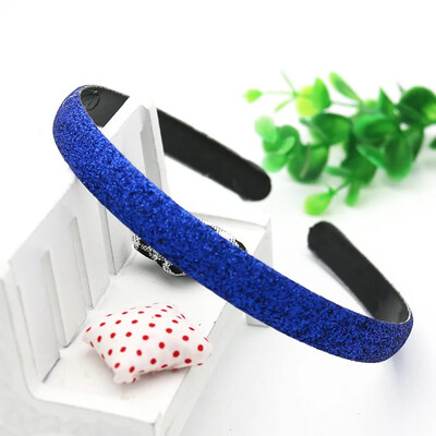 2023-as divatos szolid női csillogó hajgumik lányoknak Egyszerű haj karika hajpántok fejpántok gyerekeknek ajándékok fejfedők hajkiegészítők