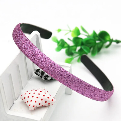 2023-as divatos szolid női csillogó hajgumik lányoknak Egyszerű haj karika hajpántok fejpántok gyerekeknek ajándékok fejfedők hajkiegészítők