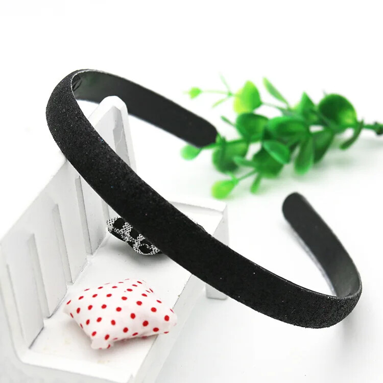 2023-as divatos szolid női csillogó hajgumik lányoknak Egyszerű haj karika hajpántok fejpántok gyerekeknek ajándékok fejfedők hajkiegészítők