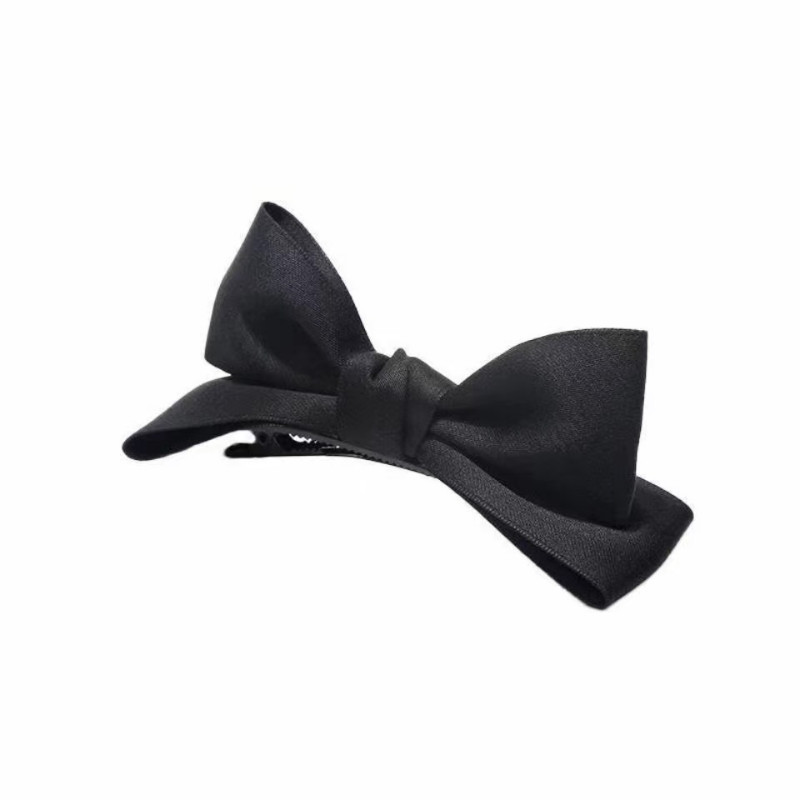 Корейски 3D фиби за коса с червен лък Сладки щипки за коса на принцеса Панделки Шноли Шапки за момичета Дамски модни аксесоари за коса 2023 Ново