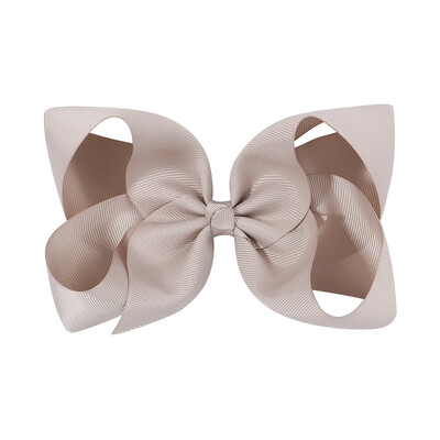 1PC Grosgrain лента, едноцветни панделки за коса, щипка, щипки за коса за момичета, фиби, шноли, детски бебешки аксесоари за коса на едро