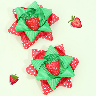 2 DB Új Gyerek Haj Virág Clipek Hálós Chiffon Boutique Hajtűk Divat Hajkiegészítők Baba Hajcsat Lányok Ruházat Fejfedők