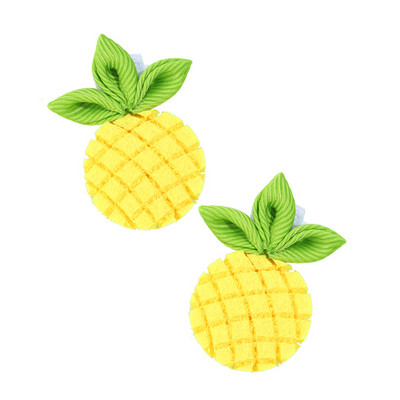 2 DB Új Gyerek Haj Virág Clipek Hálós Chiffon Boutique Hajtűk Divat Hajkiegészítők Baba Hajcsat Lányok Ruházat Fejfedők