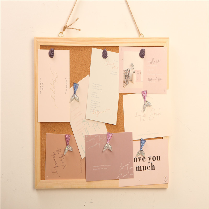 6 DB Aranyos csillogó sellőfarkú hüvelykujj, kreatív gyanta nyomógombos dekoráció parafa tábla Fotó Menetrend Térkép Irodai fix kellékek