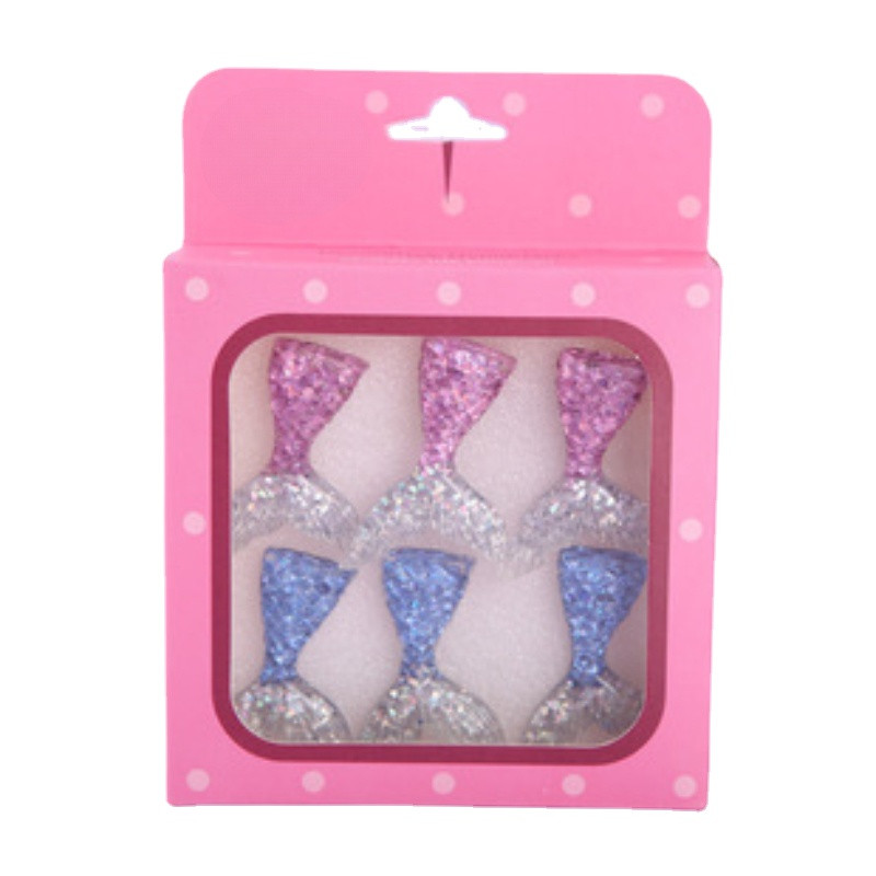 6 DB Aranyos csillogó sellőfarkú hüvelykujj, kreatív gyanta nyomógombos dekoráció parafa tábla Fotó Menetrend Térkép Irodai fix kellékek