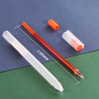 Деликатес 12 бр./компл. гел химикалки набор от училищни химикалки химикал 0,5 мм цветно мастило канцеларски материали ученически консумативи писалка на водна основа Инструменти за рисуване