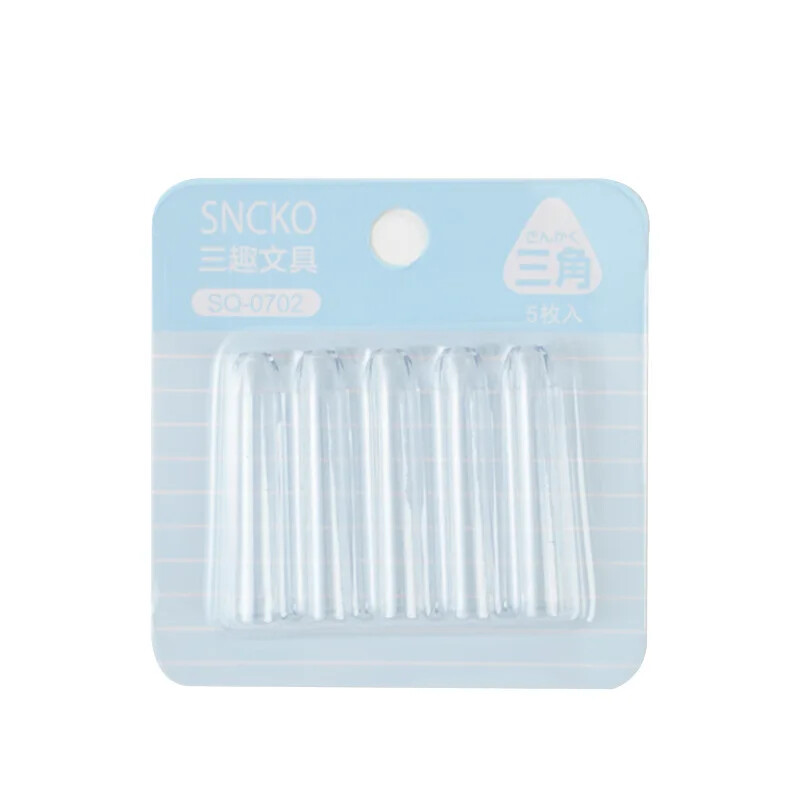 Защитен капак за молив Защитен капак Смесен цвят Пластмасова капачка за химикалка Цветен удължител за молив Накрайник за писалка Защитен капак