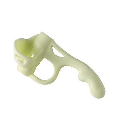 Többszínű ötujjas tolltartó gyerekeknek szilikon íráshelyzet-korrekcióval, tolltartóval, írószerrel