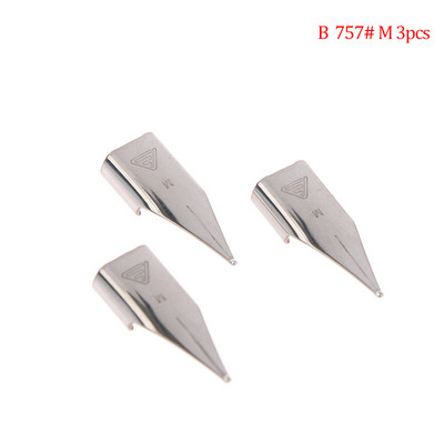 3 vnt. 757# plunksnakočio antgalio priedai Apakinti F/EF/M meninio antgalio mokykliniai reikmenys.