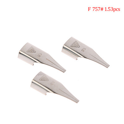 3 vnt. 757# plunksnakočio antgalio priedai Apakinti F/EF/M meninio antgalio mokykliniai reikmenys.