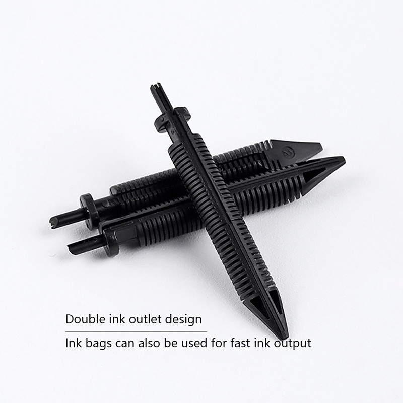 Peniul stilou Penit mai lat în aval Depozitare cerneală cu două orificii Sistem dublu rezervor de cerneală Articole de papetărie de uz general Accesorii stilou stilou