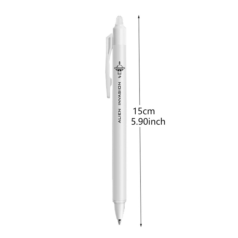 6 db törölhető zselés toll készlet kék fekete tintával 0,5 mm-es utántöltő gyerekeknek íráshoz Ajándékok iskolai irodaszerek Kawaii aranyos írószerek