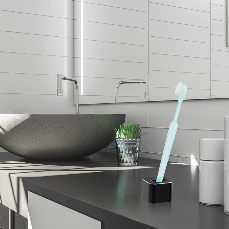 Μίνι θήκη για στυλό αλουμινίου με αντιολισθητικό μαξιλαράκι Επιτραπέζια τετράγωνη βάση αποθήκευσης Escritorio Desk Organizer Bureau Learning προμήθειες γραφείου