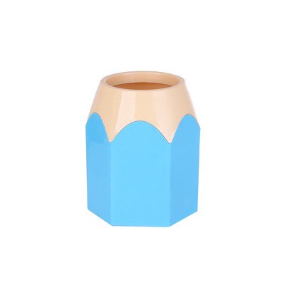 1db új mini ceruzatartó edénytartó tolltartó váza írószer ajándék csésze smink ecset tartály doboz asztali rendszerező