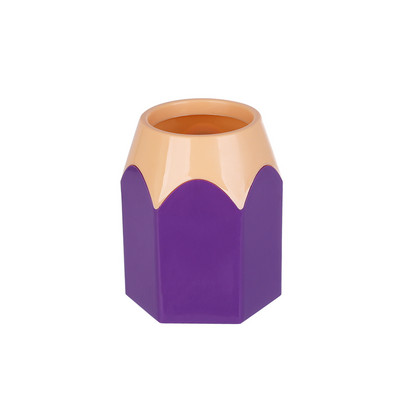 1db új mini ceruzatartó edénytartó tolltartó váza írószer ajándék csésze smink ecset tartály doboz asztali rendszerező