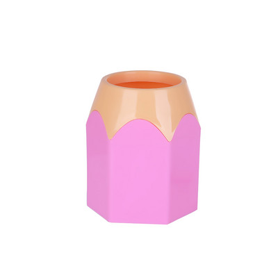 1db új mini ceruzatartó edénytartó tolltartó váza írószer ajándék csésze smink ecset tartály doboz asztali rendszerező