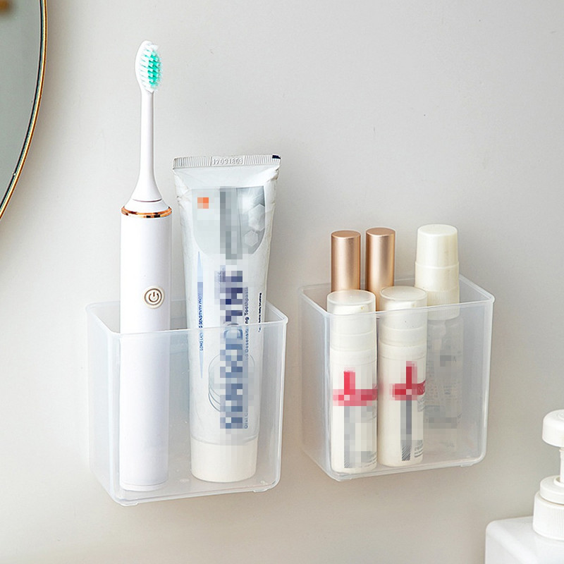 Държач за бюро, органайзер, монтирана на стена кутия за съхранение със стикер, държач за молив, спалня, тоалетна, органайзер, кутия, училищни канцеларски материали