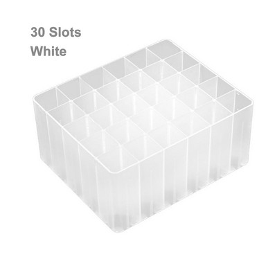 30/40 слотове Маркер Химикалка Инструмент за писане Държач Четка Молив Поставка Стойка за маса Организатор Кутия за канцеларски материали Многофункционален инструмент