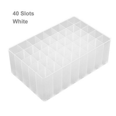 30/40 слотове Маркер Химикалка Инструмент за писане Държач Четка Молив Поставка Стойка за маса Организатор Кутия за канцеларски материали Многофункционален инструмент