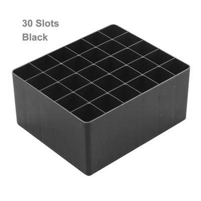 30/40 слотове Маркер Химикалка Инструмент за писане Държач Четка Молив Поставка Стойка за маса Организатор Кутия за канцеларски материали Многофункционален инструмент