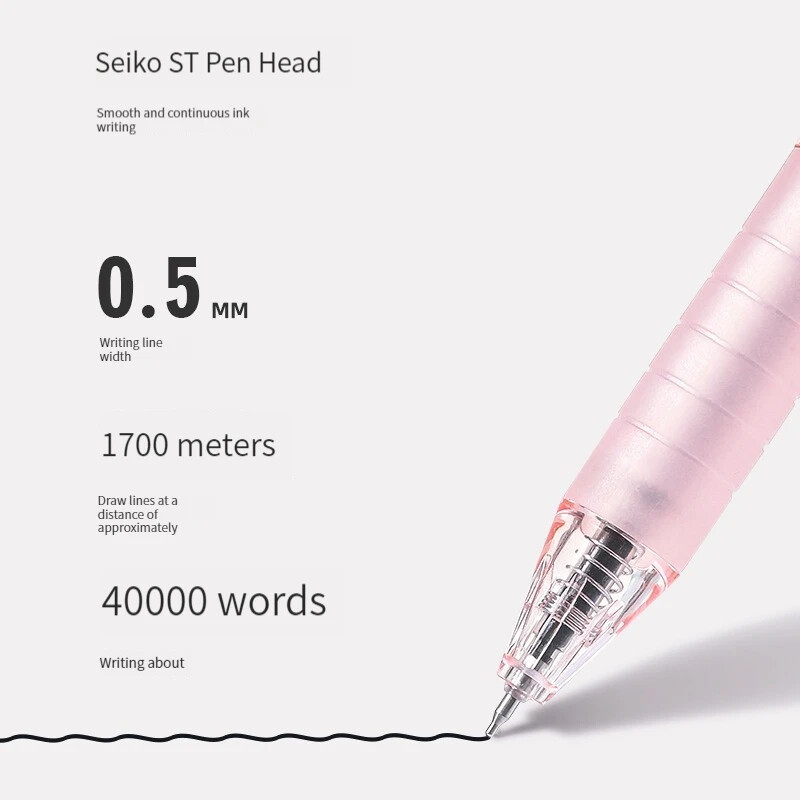 6 db/készlet Kawaii rózsaszín zselés toll 0,5 mm-es kreatív, aranyos, semleges fekete tintatoll gyerekeknek, iskolai irodai ajándék, írás vissza az iskolába