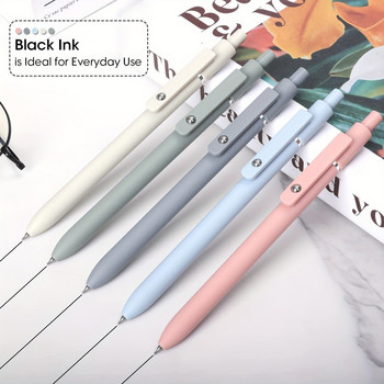 5 τμχ/σετ 0,5 χιλιοστά Quick Dry Gel Pen Fine Tip Smooth Smooth Writing Pen, Cute Ballpoint Pen, Smooth Writing, Σχολικά είδη γραφείου