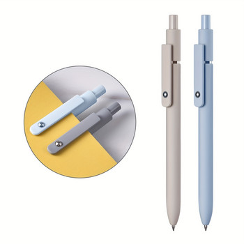 5 τμχ/σετ 0,5 χιλιοστά Quick Dry Gel Pen Fine Tip Smooth Smooth Writing Pen, Cute Ballpoint Pen, Smooth Writing, Σχολικά είδη γραφείου