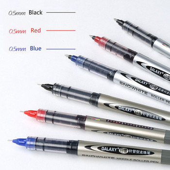 0,28mm/0,38m/0,5mm Fine Nib Gel Pen Student School Γραφείο Γραφείο Μεγάλης χωρητικότητας μελάνι Στυλό σχεδίασης Fine Nib Gel Pen