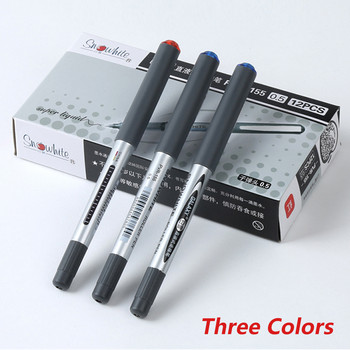 0,28mm/0,38m/0,5mm Fine Nib Gel Pen Student School Γραφείο Γραφείο Μεγάλης χωρητικότητας μελάνι Στυλό σχεδίασης Fine Nib Gel Pen