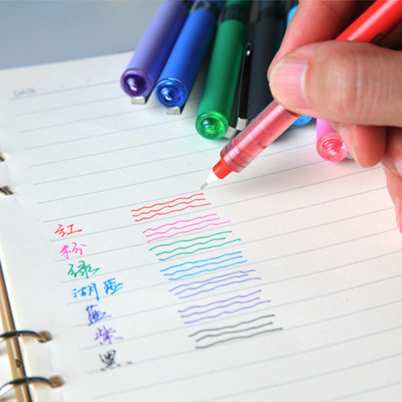 0,28 mm/0,38 m/0,5 mm finom hegyű zselés toll diák iskolai irodai írószerek nagy tintakapacitású golyóstoll rajztoll finom hegyű zselés toll