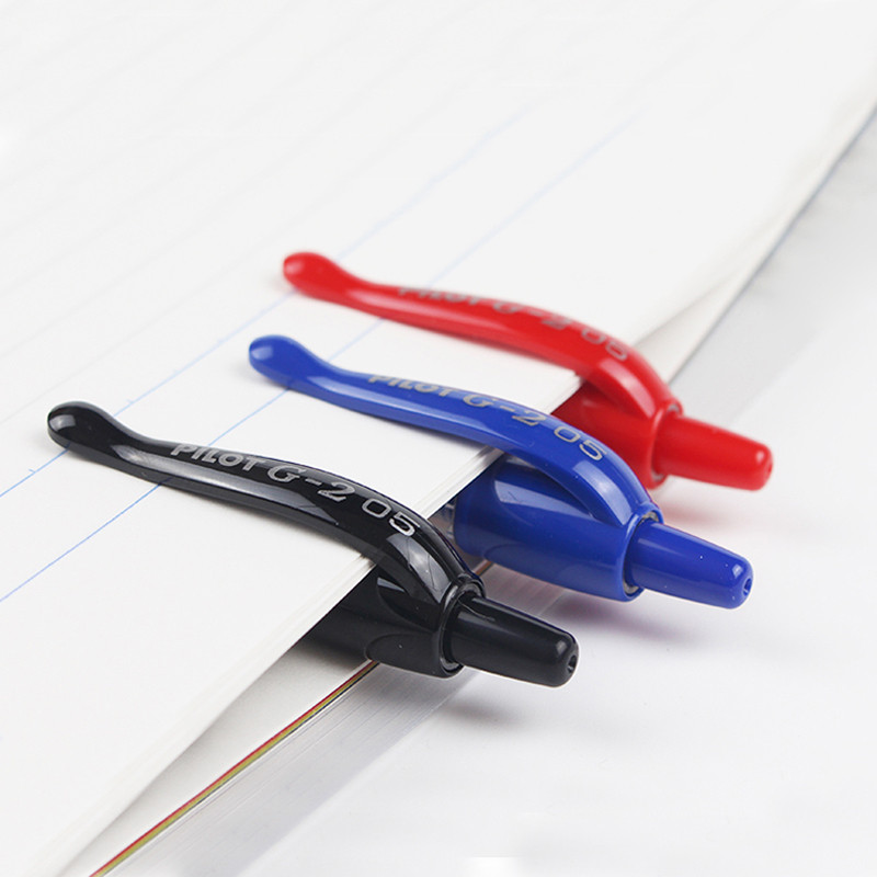 1db Japan PILOT Gel Pen G-2 BL-G2 Gyorsan száradó tinta Irodai tartozékok Iskolai irodai írószerek 0,38/0,5/0,7 Cserélhető utántöltő