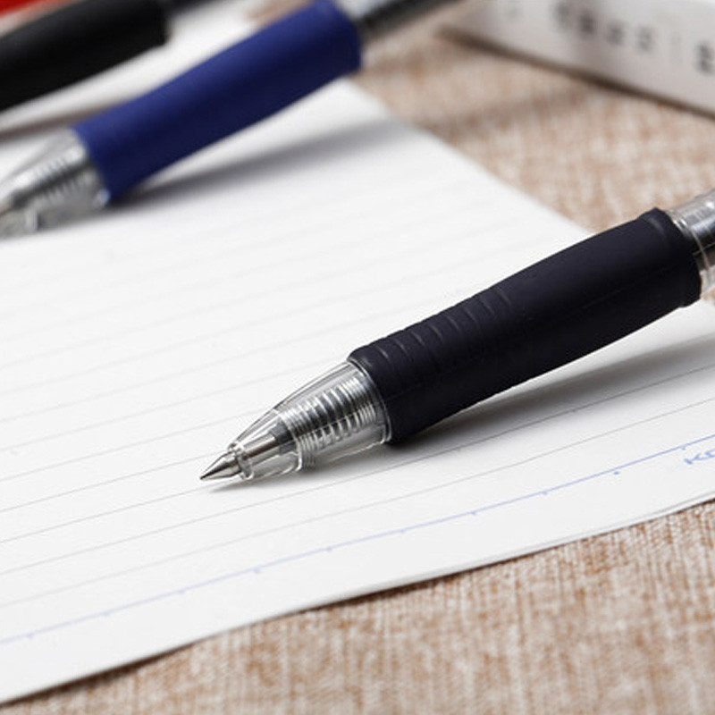 1db Japan PILOT Gel Pen G-2 BL-G2 Gyorsan száradó tinta Irodai tartozékok Iskolai irodai írószerek 0,38/0,5/0,7 Cserélhető utántöltő