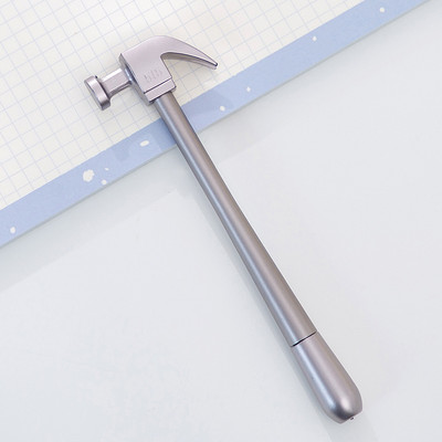 1Pcs Creative Simulation Hammer Tools Shape Gel Pen Student School Γραφικά είδη Γραφείου Αναμνηστικά στυλό γραφής Αστεία δώρα