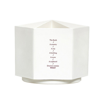 Органайзер за бюро Аксесоари Държач за химикалка Настолен шестоъгълник Пот за молив Голям капацитет Кутия за съхранение на канцеларски материали Училищни офис консумативи