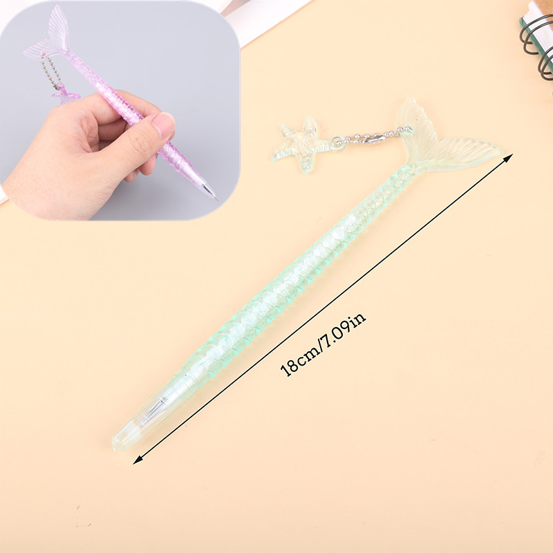 5 бр. Висулка с кристален блясък Русалка Неутрална химикалка Сватбен подарък за гости на шаферка Сувенири за парти за рожден ден Пинята Подаръци