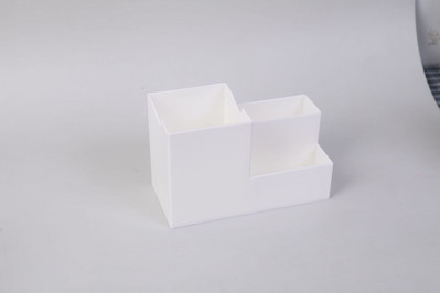 Többfunkciós asztali tolltartó Irodai iskolai tároló tok Színes műanyag doboz Asztali toll tolltartó Mobiltelefon tartó